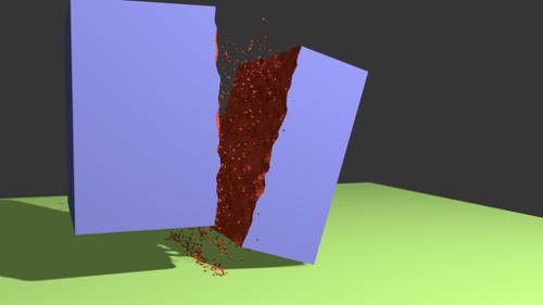 Broken Cube Animation (GLSL Shading) preview image